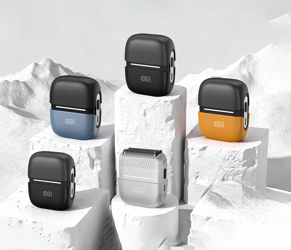 Afeitadora eléctrica para hombre