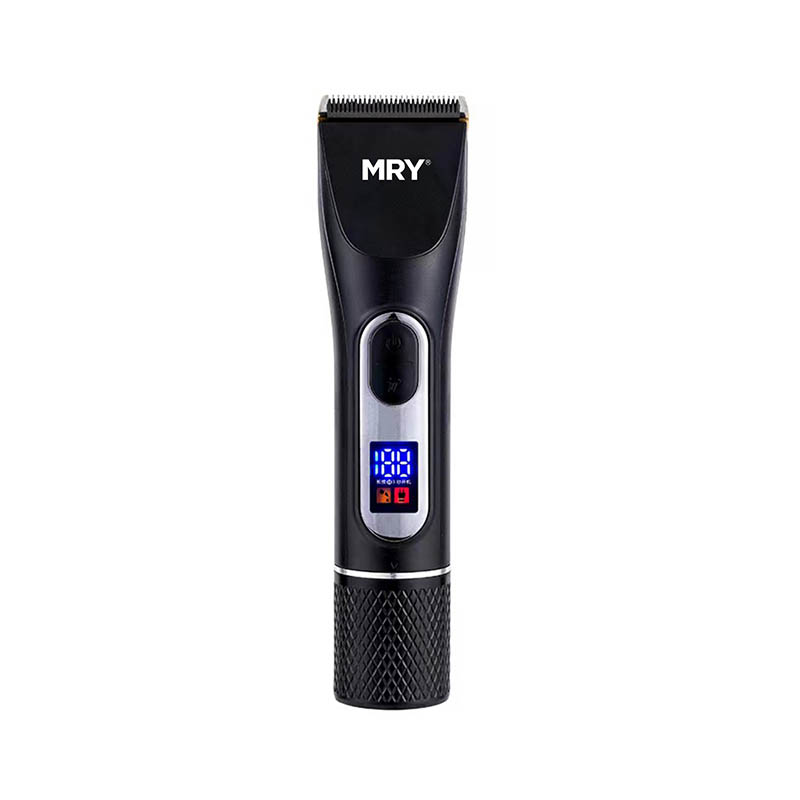 Recortadora de cabello eléctrica de alto rendimiento MR-889B para uso doméstico para hombres