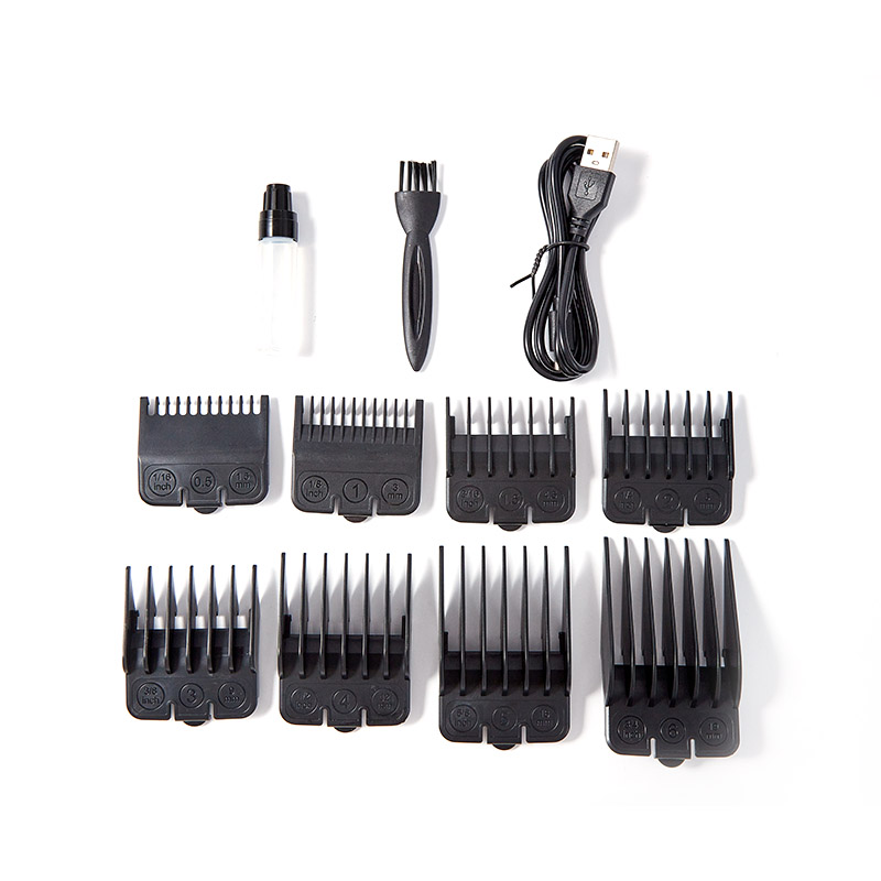 Cortadora de pelo inalámbrica de CC MR-8132 con motor de alto par