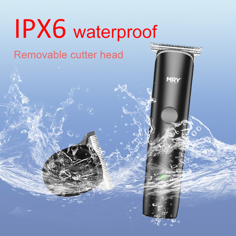 Recortadora de pelo recargable de CC MR-178 Cortadora de pelo eléctrica de alto rendimiento