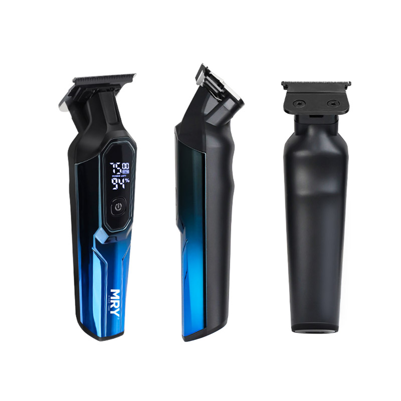 Cortadora de pelo con motor de CC recargable MR-180, recortadora inalámbrica para uso doméstico