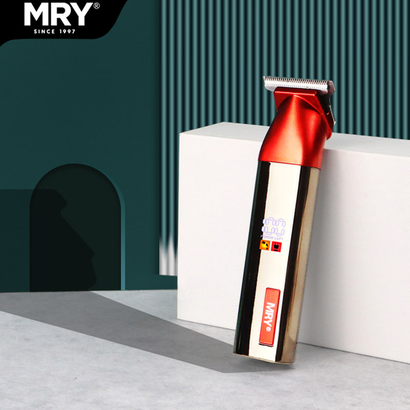 Recortadora de cabello silenciosa y eléctrica MR-610 para uso doméstico