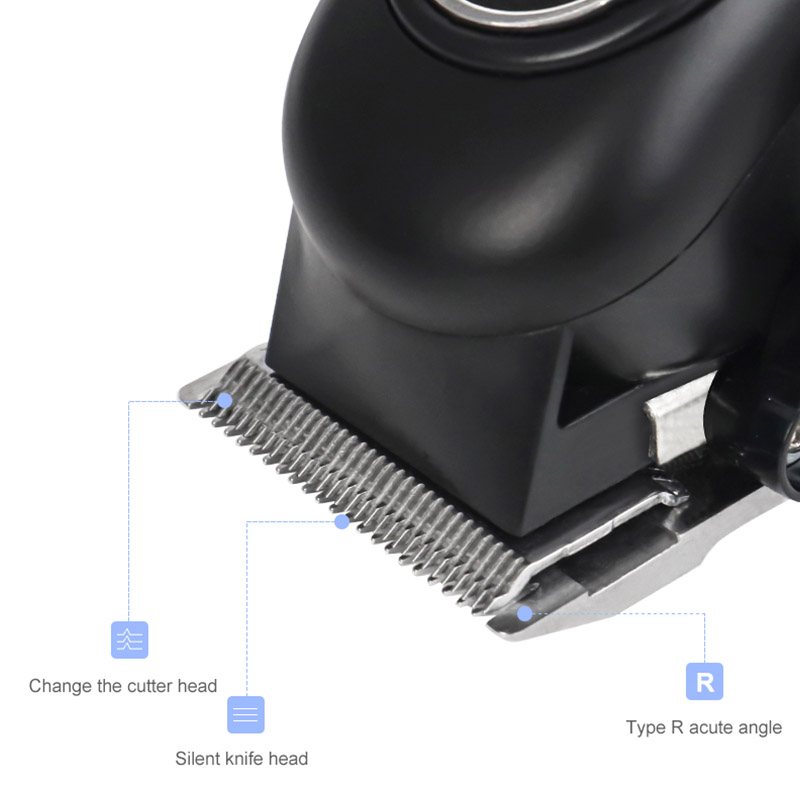 Cortadora de pelo recargable MR-8128DC para uso profesional