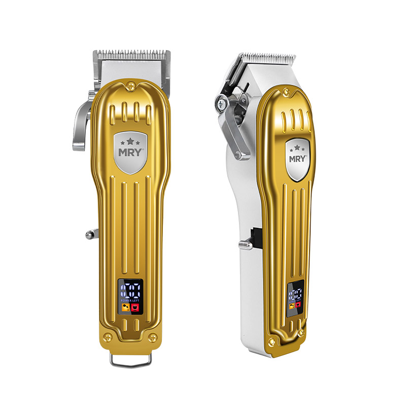 Juego de cortapelos recargable por CC MR-1982A, kit de aseo inalámbrico