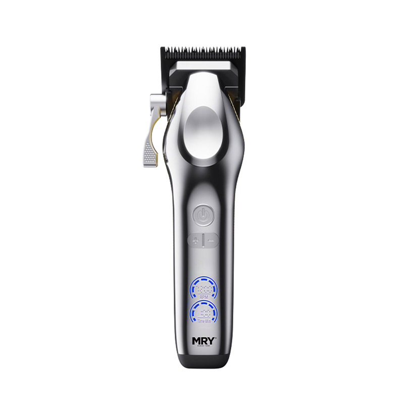 Juego de cortapelos profesional con motor sin escobillas MR-925 para barberos