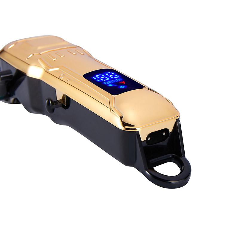 Cortadora de pelo QR 809C, cortadora de acero fino, peines reemplazables