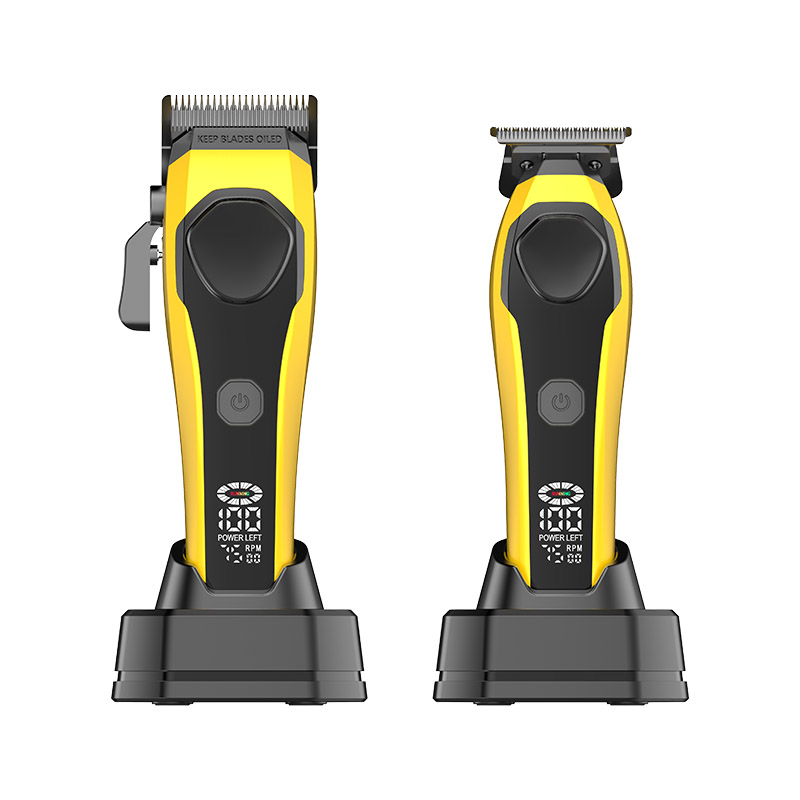 Recortadora de cabello recargable de CC de bajo ruido MR-962, herramienta de corte de cabello inalámbrica Recortadora de cabello recargable de CC de bajo ruido MR-962, herramienta de corte de cabello inalámbrica