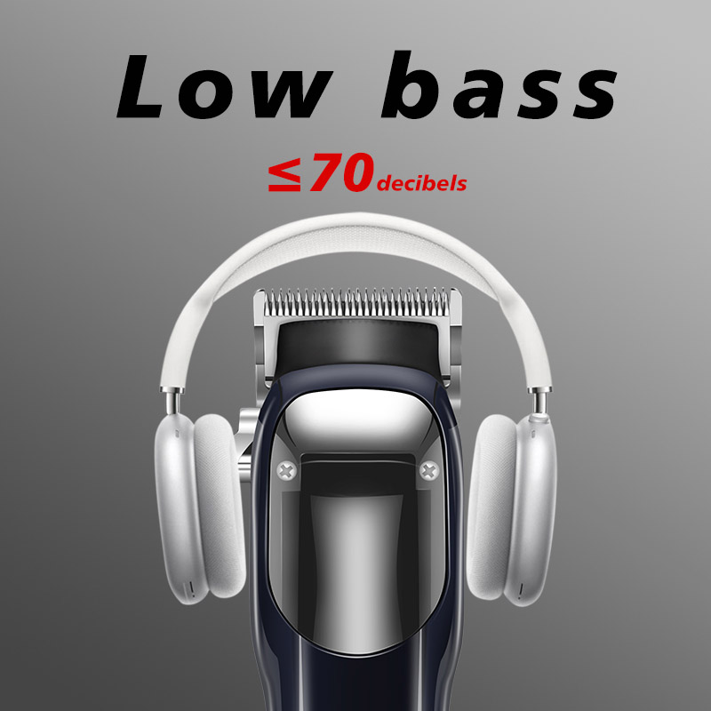 Cortadora de pelo de acero inoxidable descolorido MR-2023 con revestimiento DLC