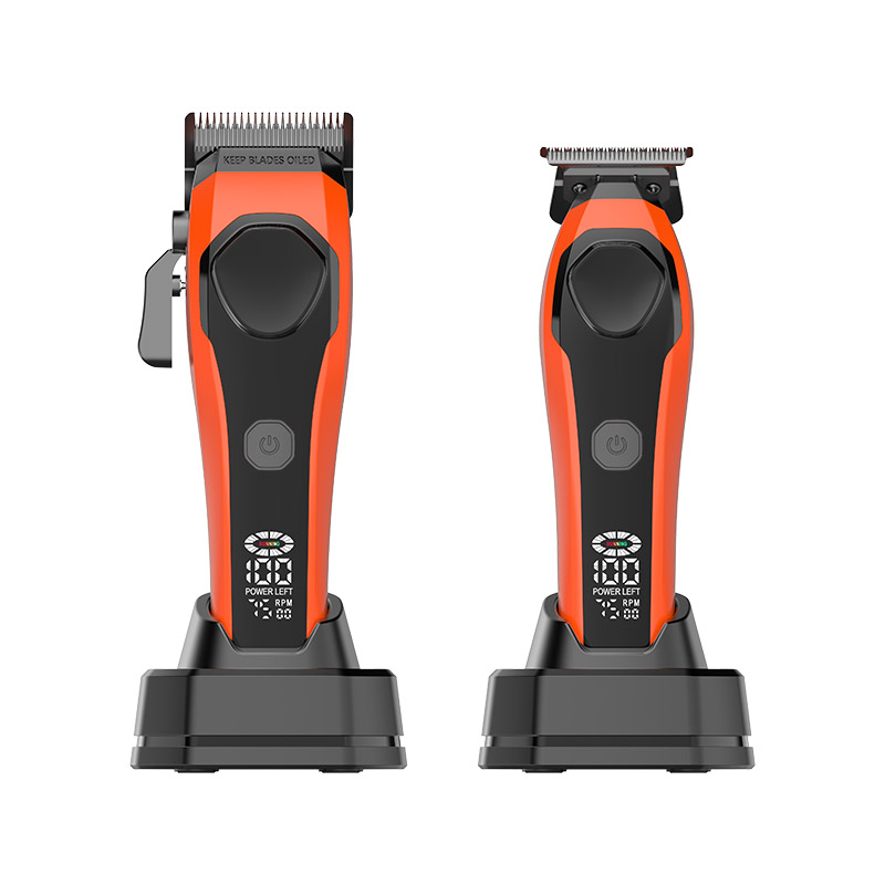 Recortadora de cabello recargable de CC de bajo ruido MR-962, herramienta de corte de cabello inalámbrica Recortadora de cabello recargable de CC de bajo ruido MR-962, herramienta de corte de cabello inalámbrica