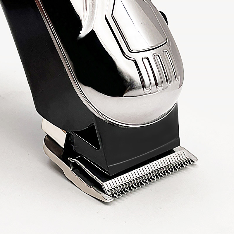 Pantalla digital para cortadora de cabello QR D07C recargable por USB