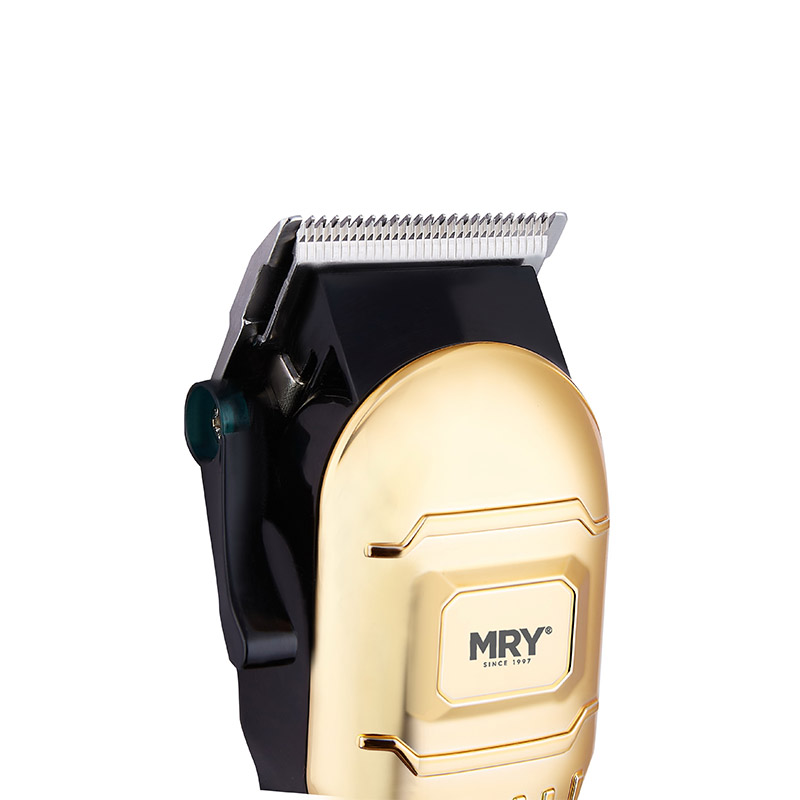 Cortadora de pelo QR 809C, cortadora de acero fino, peines reemplazables