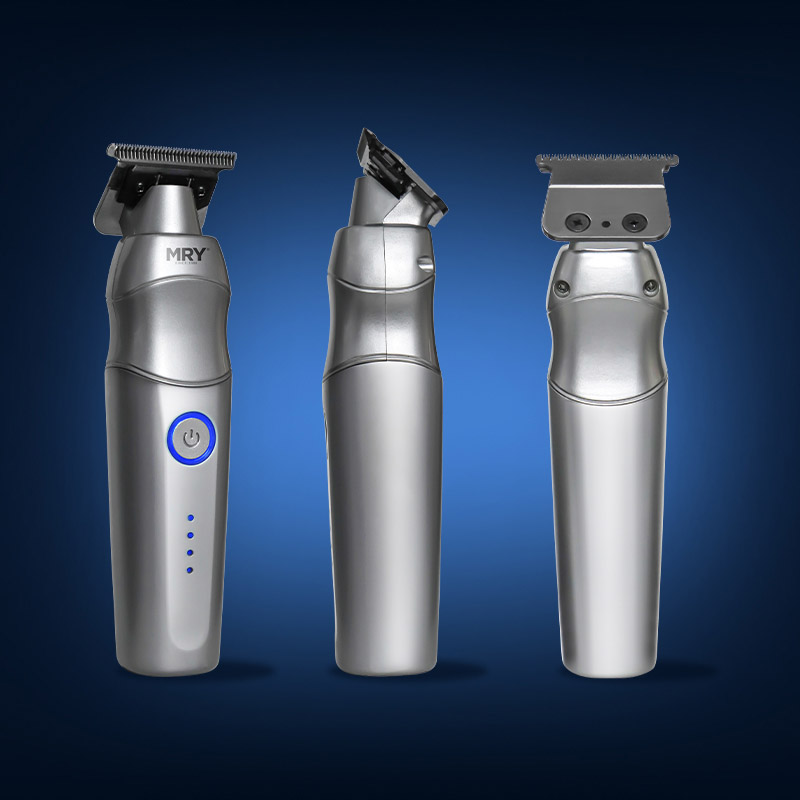 Recortadora de pelo MR-1912 con batería de litio de 1500 mAh, cortapelos de larga duración
