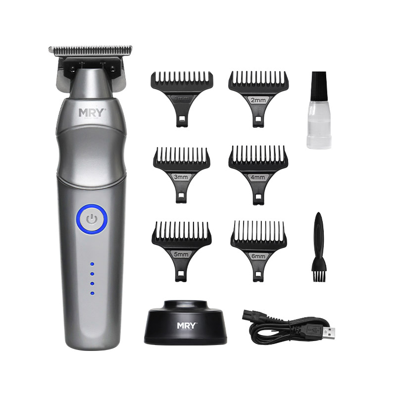 Recortadora de pelo MR-1912 con batería de litio de 1500 mAh, cortapelos de larga duración