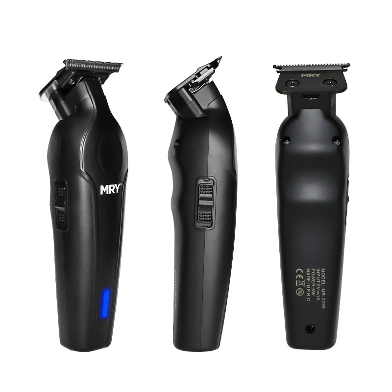 Recortadora de cabello MR-1996 con 4 peines guía, cortadora de cabello de longitud ajustable Recortadora de cabello MR-1996 con 4 peines guía, cortadora de cabello de longitud ajustable