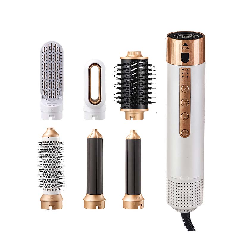 Herramienta de peinado caliente con cepillo de aire multifunción MR3027
