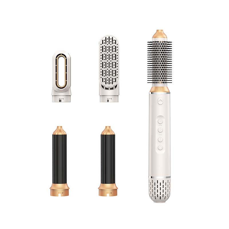 Juego de peinado con cepillo de aire caliente multifunción profesional ME3108