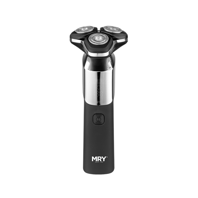 RQ-8013 Afeitadora eléctrica rotativa para hombre recargable, húmeda y seca