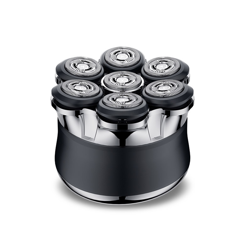 RQ-8318 Afeitadora de cabezal flotante de 7 cuchillas para uso húmedo y seco