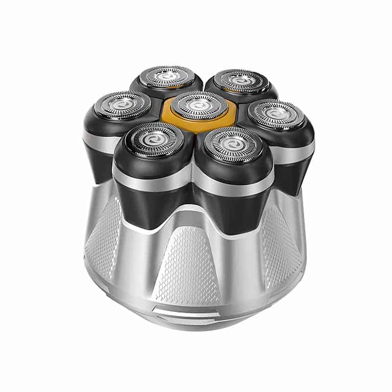 Afeitadora eléctrica rotativa flotante de múltiples cabezales RQ8327 para hombre