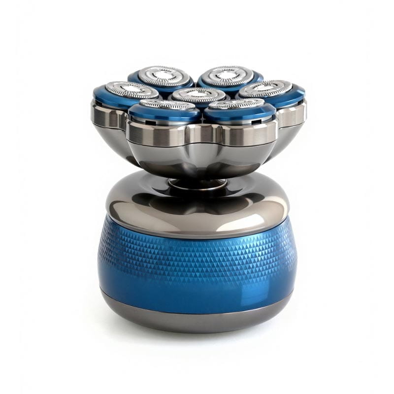 Afeitadora flotante de 7 cabezales RQ-8879 con cuchilla nueva, recargable para hombres