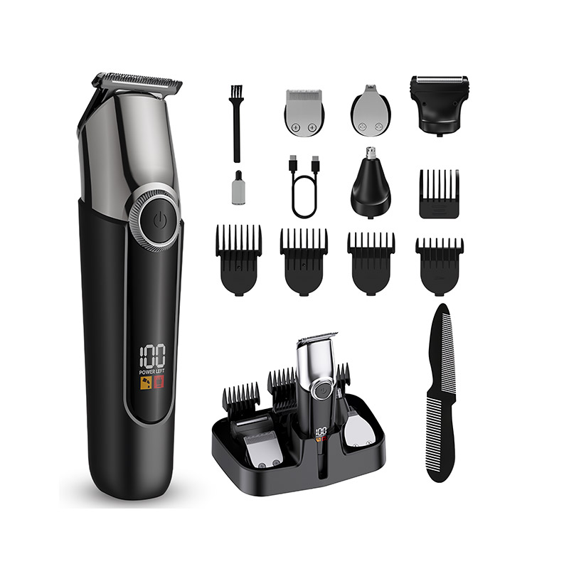 MR 6010 Kit de aseo con cortadora de cabello recargable 5 en 1 para hombres