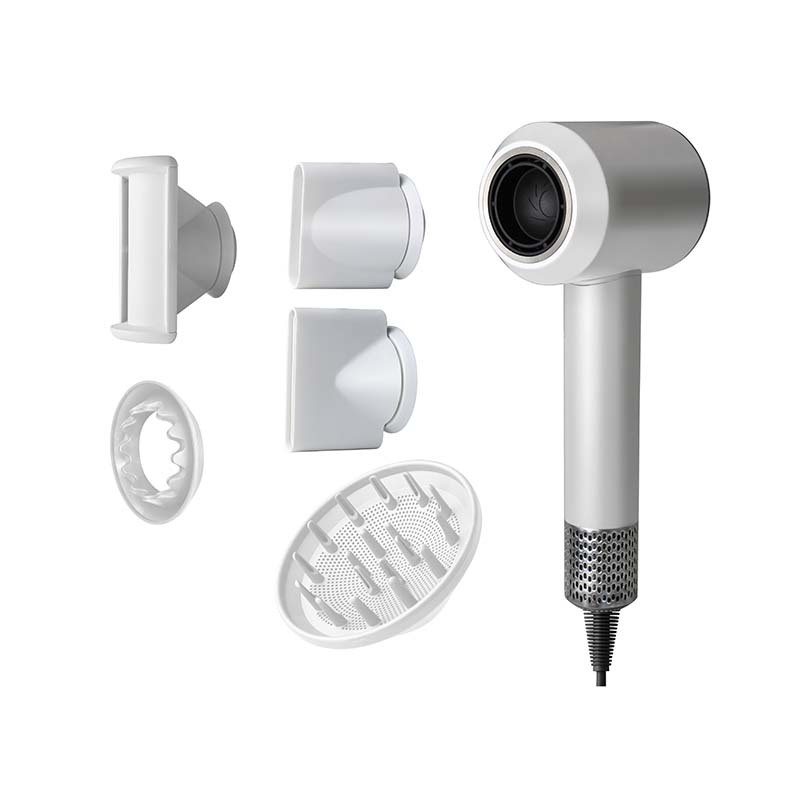 Secador de pelo compacto MR3033 con pantalla LED para viajes y hogar