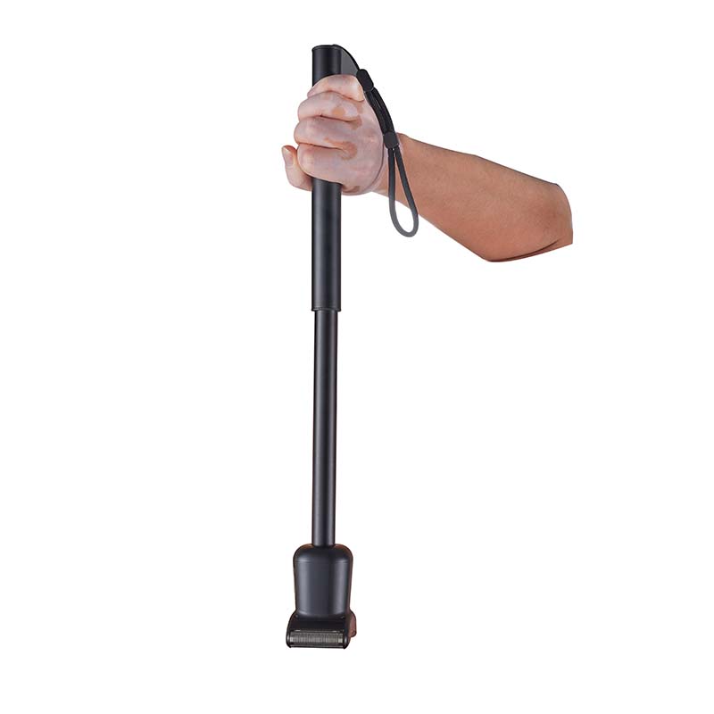 Afeitadora eléctrica de viaje con pantalla LED RQ 9337 e indicador de batería