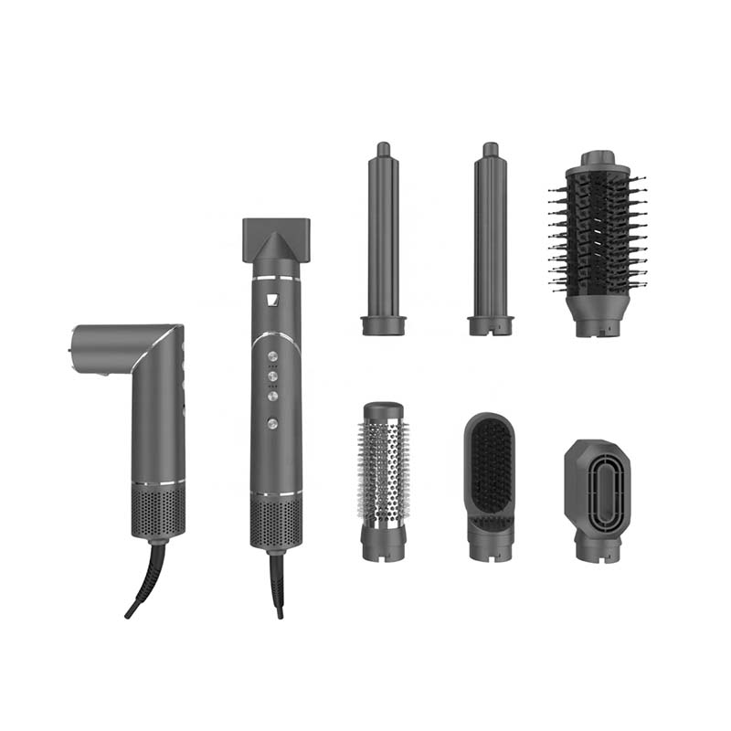 Cepillo de aire caliente MR3108 de 3 velocidades y 3 calores con indicador LED para un estilo de precisión