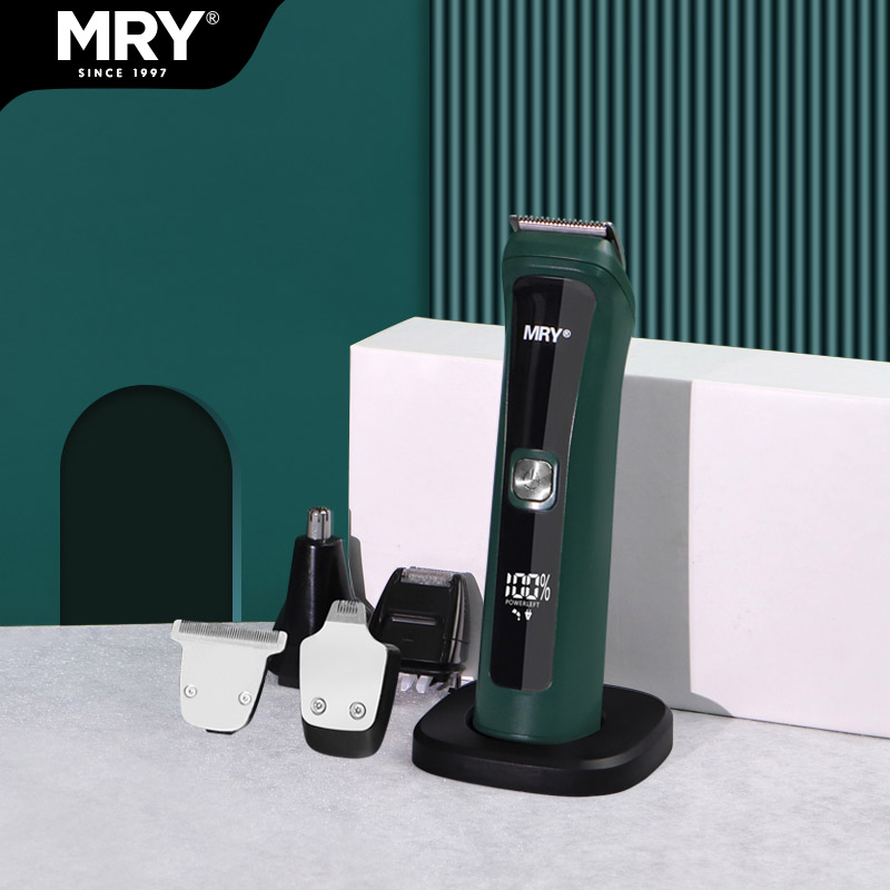 Kit de cortadora de cabello inalámbrica profesional MR 996 5 IN 1