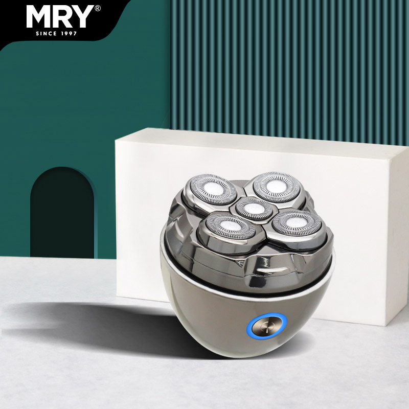 Afeitadora recargable para hombre húmeda y seca RQ-519 con cabezal flotante Afeitadora recargable para hombre húmeda y seca RQ-519 con cabezal flotante