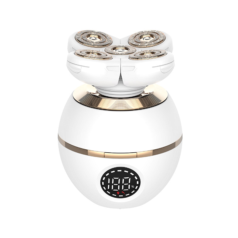 Afeitadora de cabezal flotante 4D RQ-8870 Nuevo diseño, recargable e impermeable