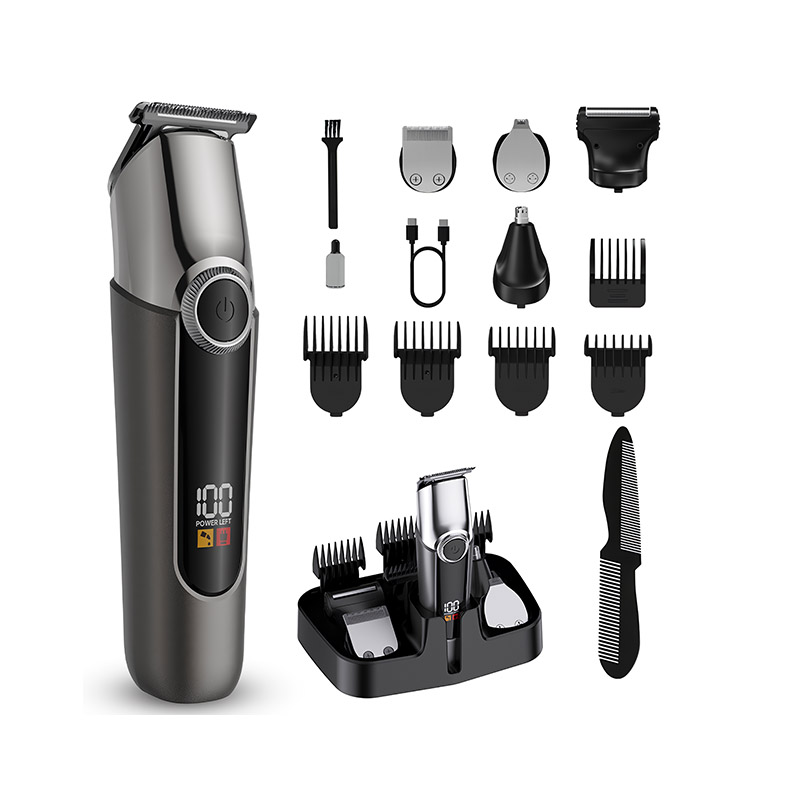 MR 6010 Kit de aseo con cortadora de cabello recargable 5 en 1 para hombres