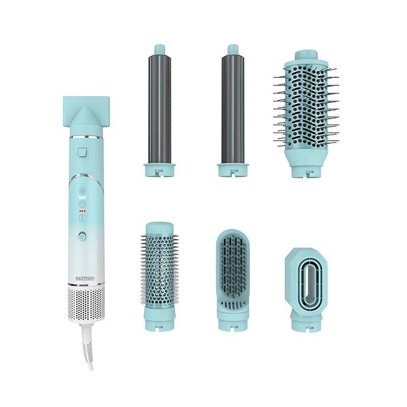 Cepillo de aire caliente MR3108 de 3 velocidades y 3 calores con indicador LED para un estilo de precisión
