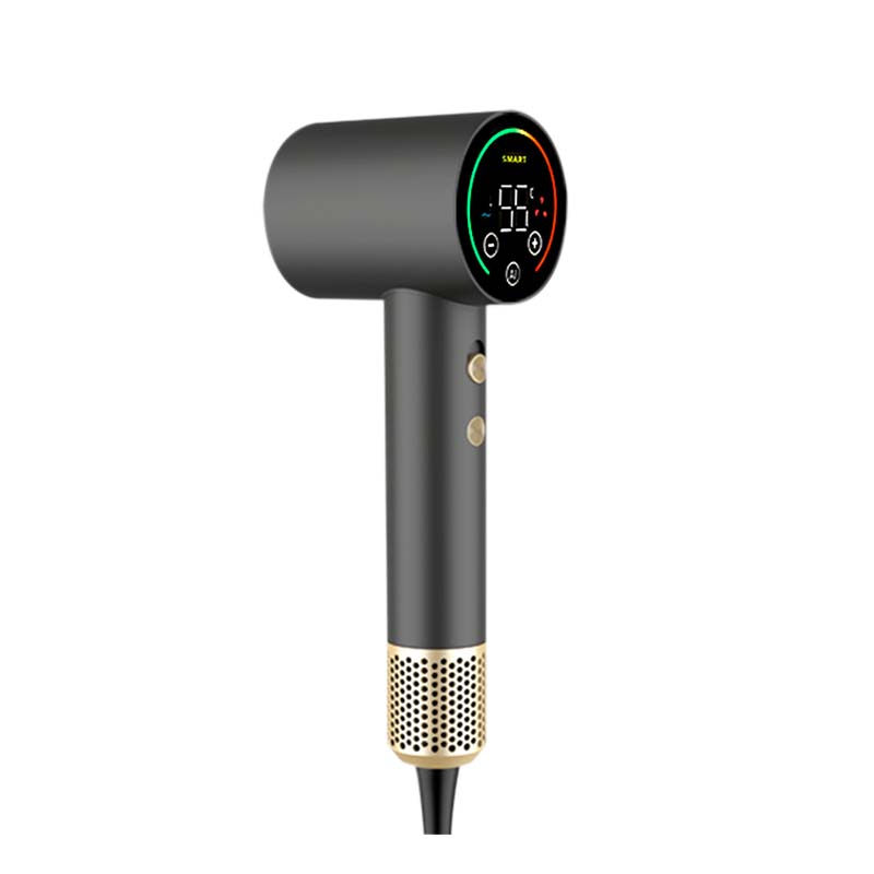Secador de pelo iónico MR3107 con ajustes ajustables de calor y velocidad