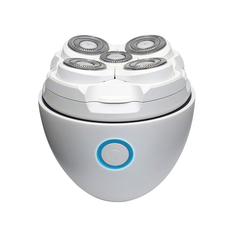 Afeitadora recargable para hombre húmeda y seca RQ-519 con cabezal flotante Afeitadora recargable para hombre húmeda y seca RQ-519 con cabezal flotante