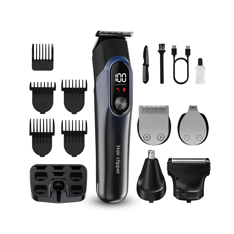 Juego de recortadora de pelo profesional MR 6011 5 IN 1 para hombre