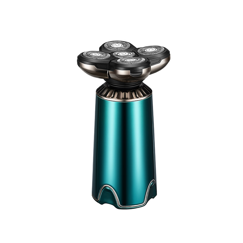 Afeitadora de cabeza recargable para hombre RQ-8304 con cabezal flotante, húmeda y seca