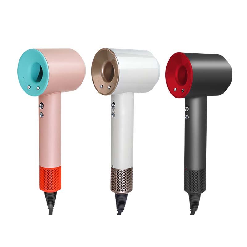 Secador de pelo MR3001 con cinco boquillas magnéticas para un peinado de precisión
