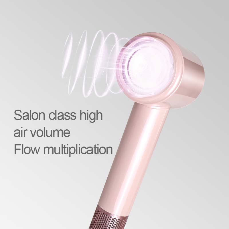 Secador de pelo iónico inteligente de alta velocidad MR3931 con gran flujo de aire
