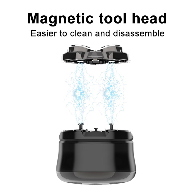 RQ-8306 Afeitadora de cabeza eléctrica de 5 cuchillas para calvicie masculina, recargable RQ-8306 Afeitadora de cabeza eléctrica de 5 cuchillas para calvicie masculina, recargable