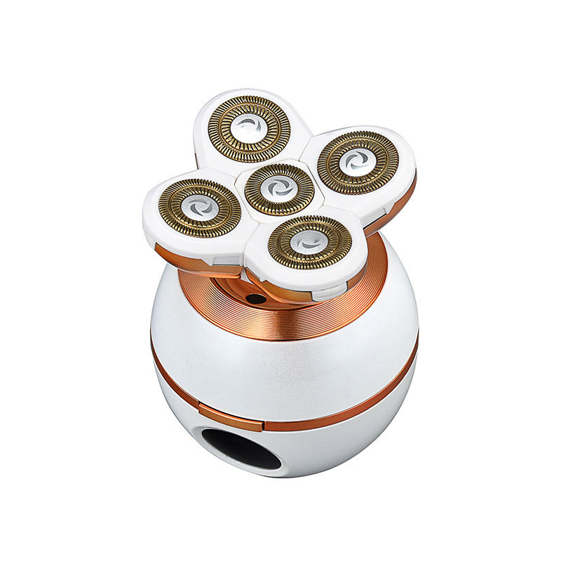 Afeitadora de cabezal flotante 4D RQ-8870 Nuevo diseño, recargable e impermeable