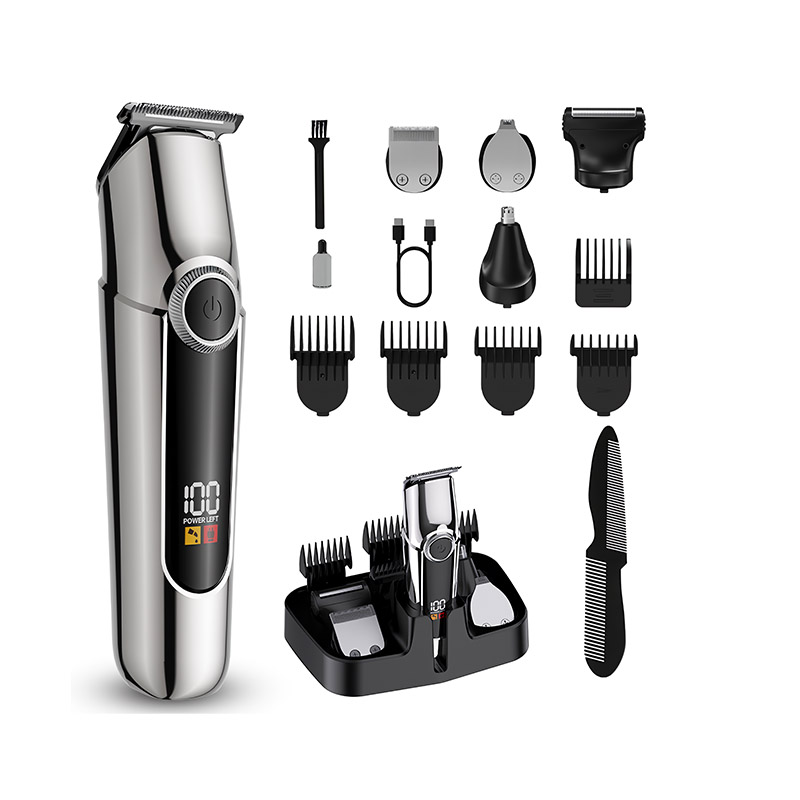 MR 6010 Kit de aseo con cortadora de cabello recargable 5 en 1 para hombres