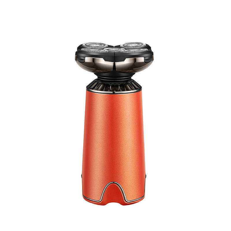 Afeitadora de cabeza recargable para hombre RQ-8304 con cabezal flotante, húmeda y seca