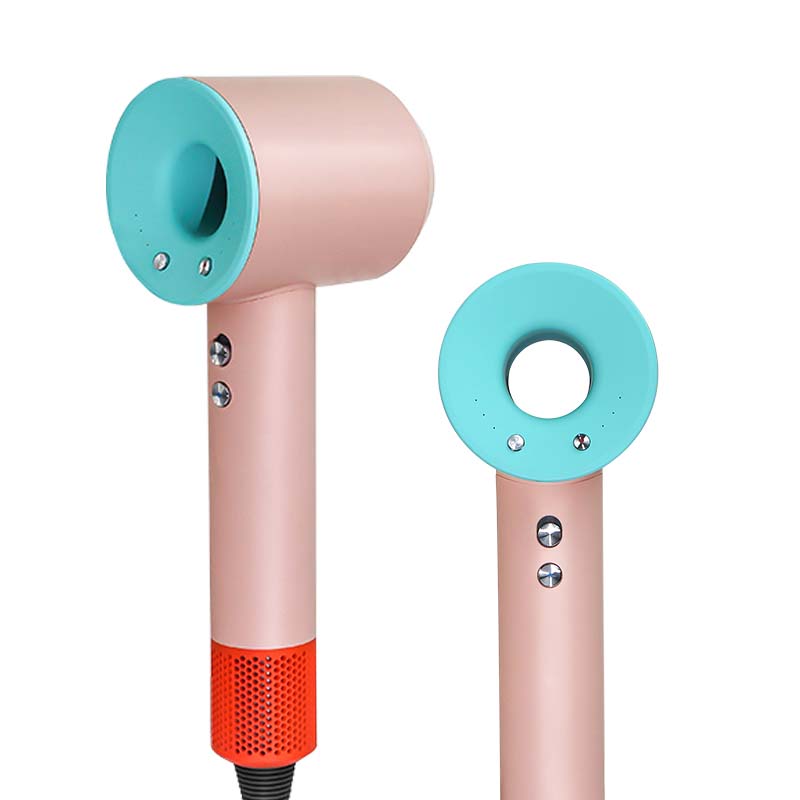 Secador de pelo MR3001 con cinco boquillas magnéticas para un peinado de precisión