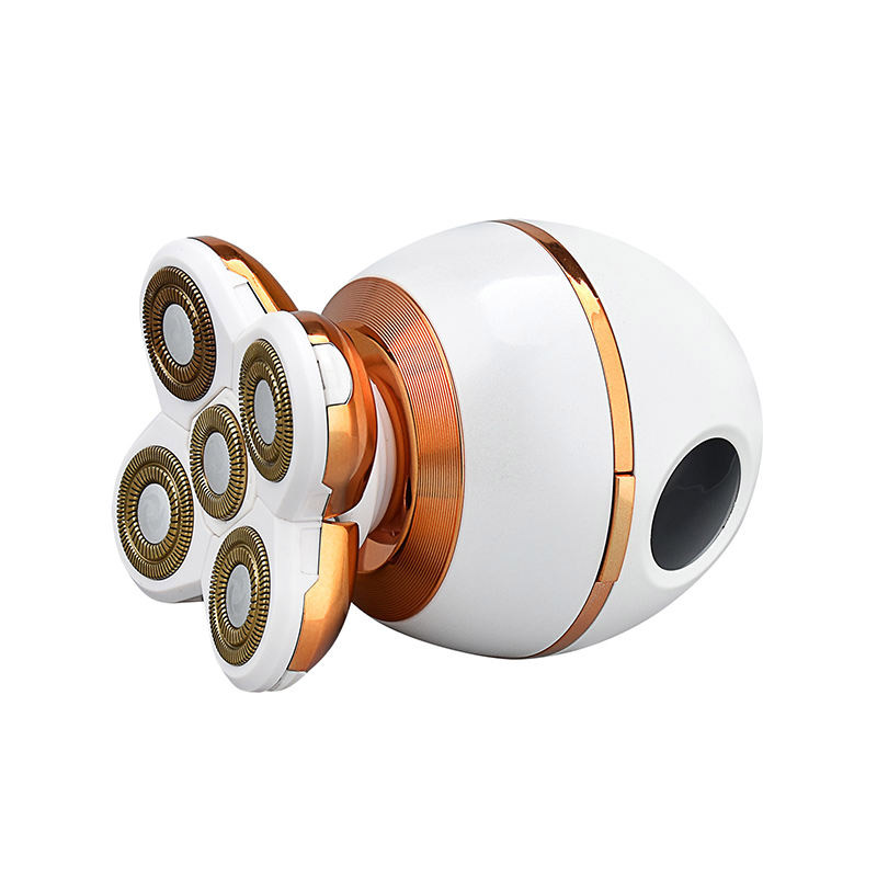 Afeitadora de cabezal flotante 4D RQ-8870 Nuevo diseño, recargable e impermeable