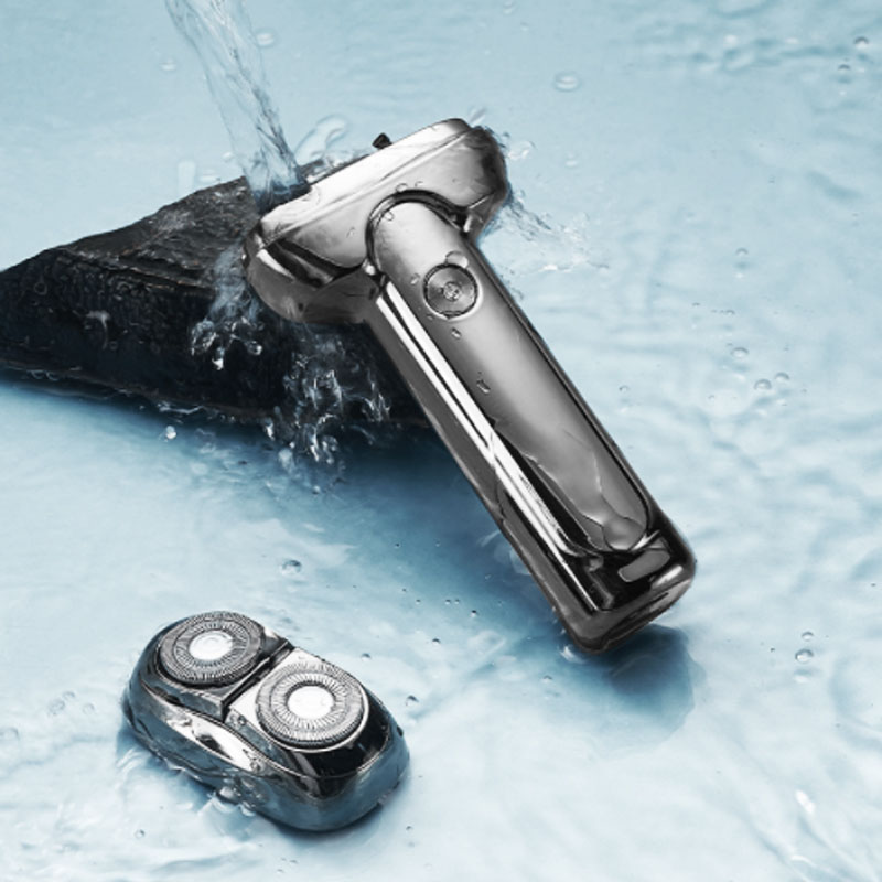 Afeitadora para hombre RQ-8911 con batería de litio, recargable, resistente al agua y cabezal flotante