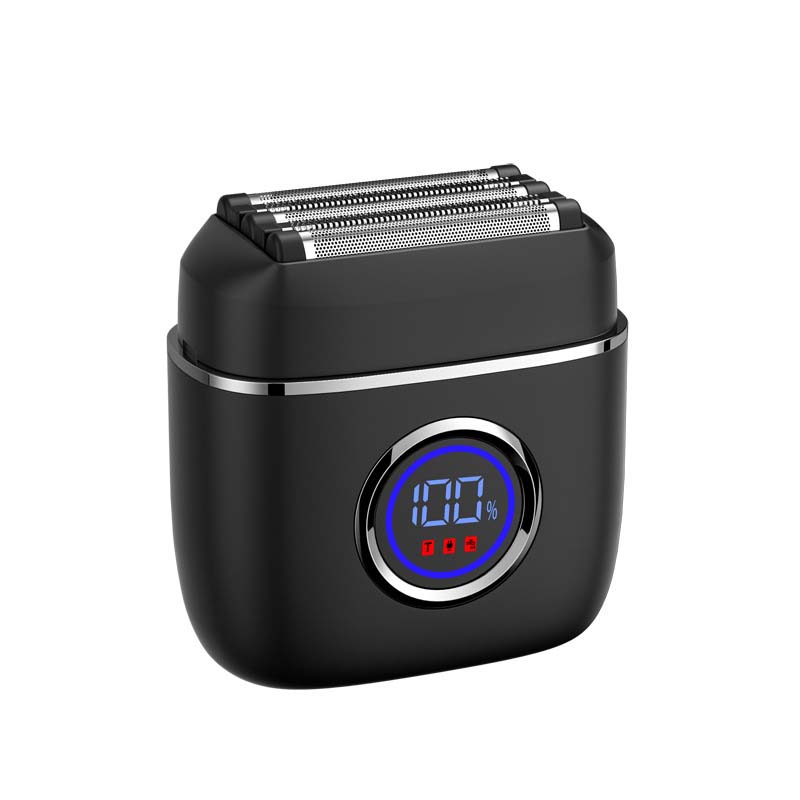 Mini afeitadora de bolsillo inalámbrica recargable RQ 8937 con carga rápida Mini afeitadora de bolsillo inalámbrica recargable RQ 8937 con carga rápida