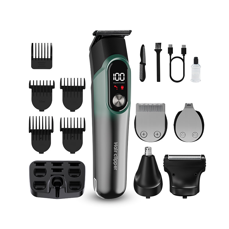 Juego de recortadora de pelo profesional MR 6011 5 IN 1 para hombre