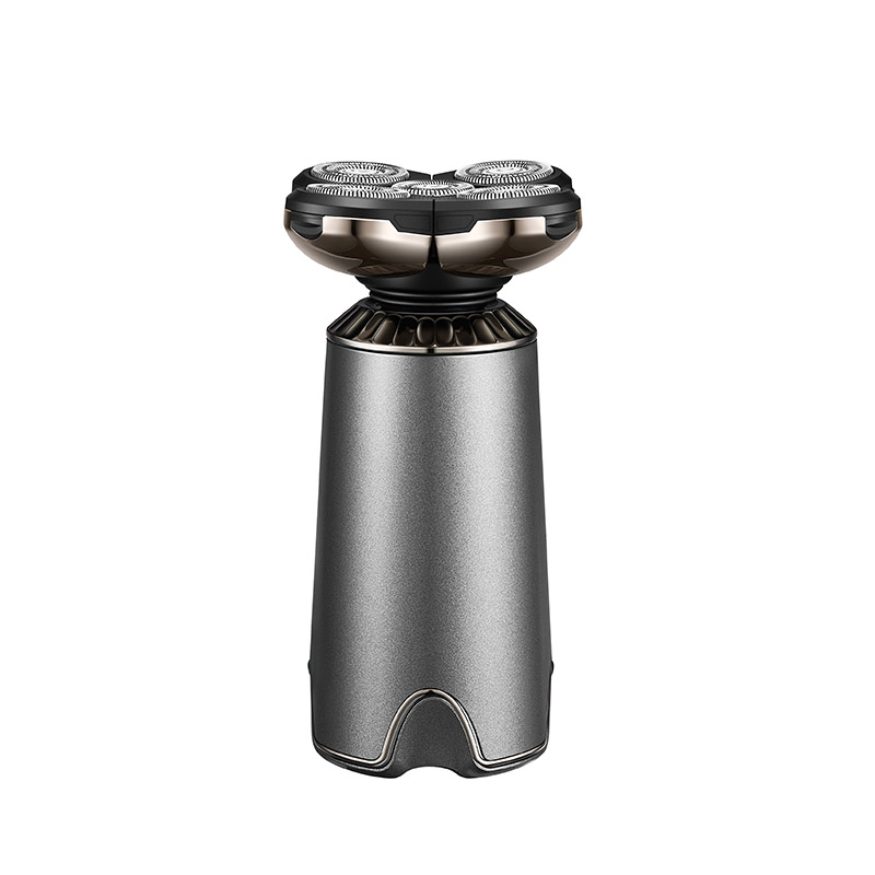 Afeitadora de cabeza recargable para hombre RQ-8304 con cabezal flotante, húmeda y seca