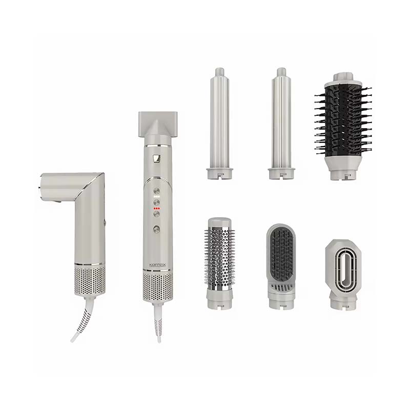 Cepillo de aire caliente MR3108 de 3 velocidades y 3 calores con indicador LED para un estilo de precisión